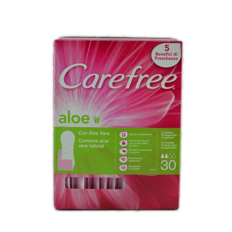 3574660039573Carefree Aloe Ripiegato 30pz