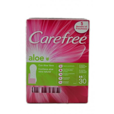 3574660039573Carefree Aloe Ripiegato 30pz