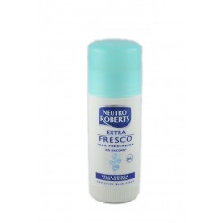 80018711Neutro Roberts Deo Stick Roll Extra Fresco 40ml
