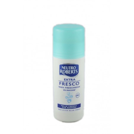 80018711Neutro Roberts Deo Stick Roll Extra Fresco 40ml