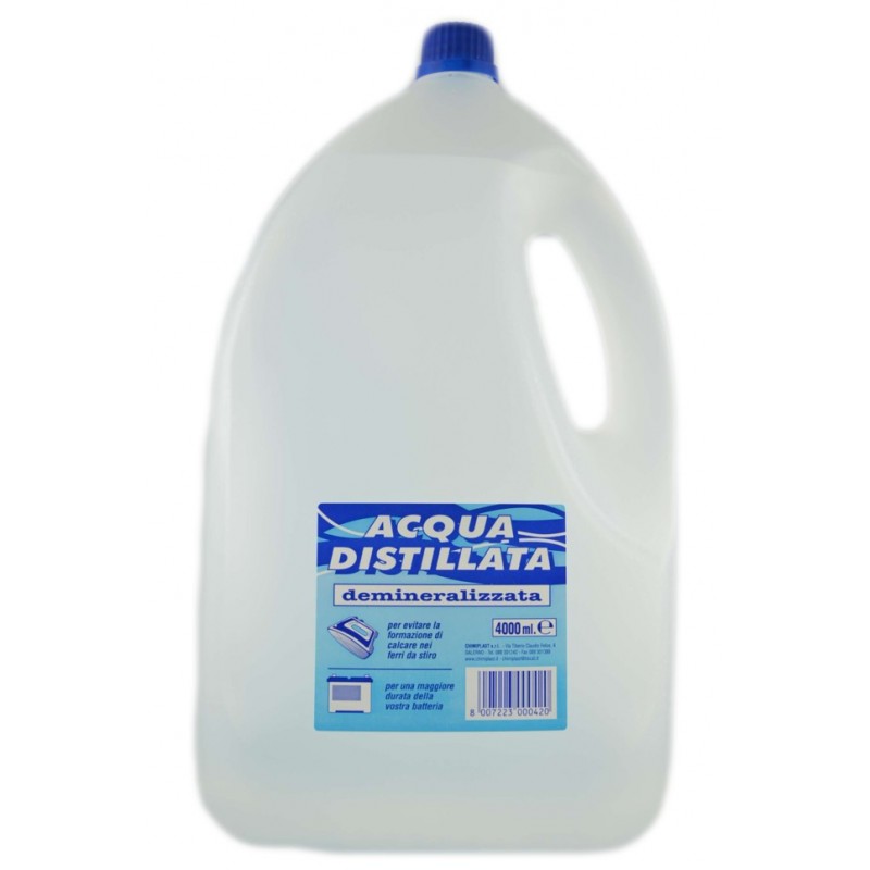8007223000420Chimiplast Acqua Demineralizzata 4lt 8007223000420Chimiplast Acqua Demineralizzata 4lt