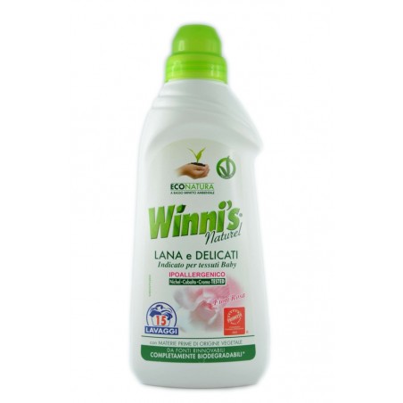 8002295034373WINNI'S LIQUIDO LANA & DELICATI FIORI ROSA 750ML