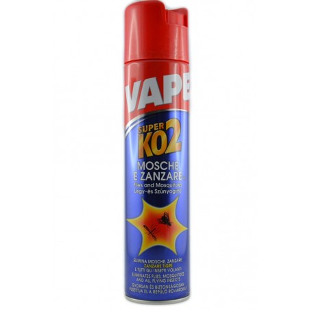 8006320046287Vape Ko2 Mosche E Zanzare Spray 400ml