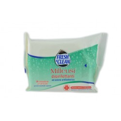8002340006225FRESH & CLEAN SALVIETTINE DISINFETTANTI 20PZ