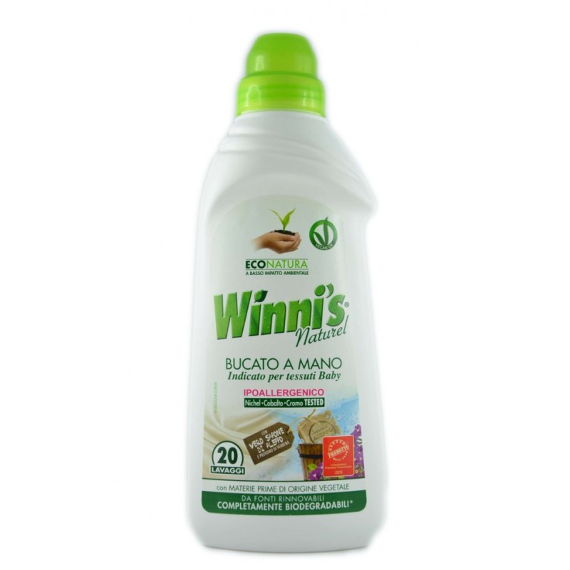8002295034380Winni's Bucato A Mano Liquido 750ml