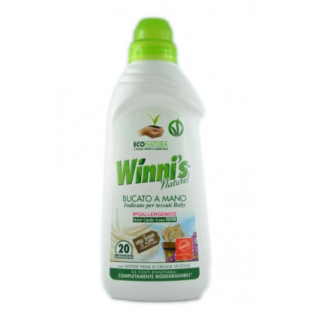 8002295034380Winni's Bucato A Mano Liquido 750ml
