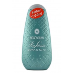8009350404317Pino Silvestre Bagno Schiuma Soffio Di Talco 750ml
