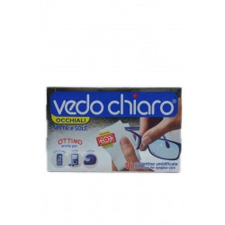8002340004818Vedo Chiaro Salviettine Occhiali Vista E Sole 16pz