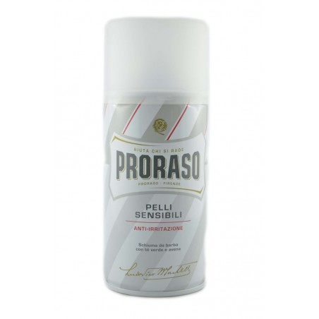 8004395001941Proraso Schiuma Pelli Sensibili Anti-Irritazione 300ml