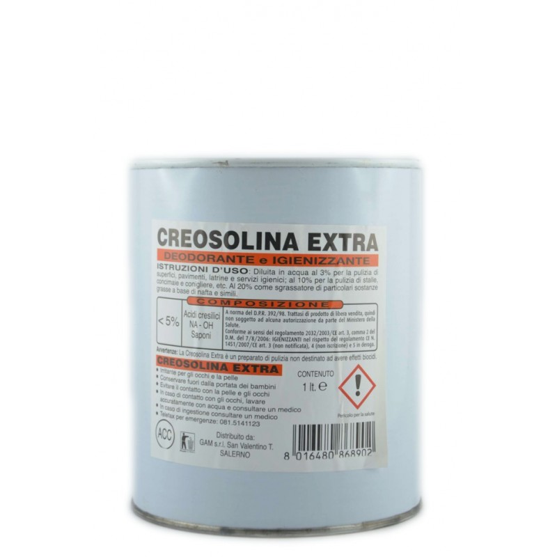 8016480221288Gam Creosolina Extra 1lt