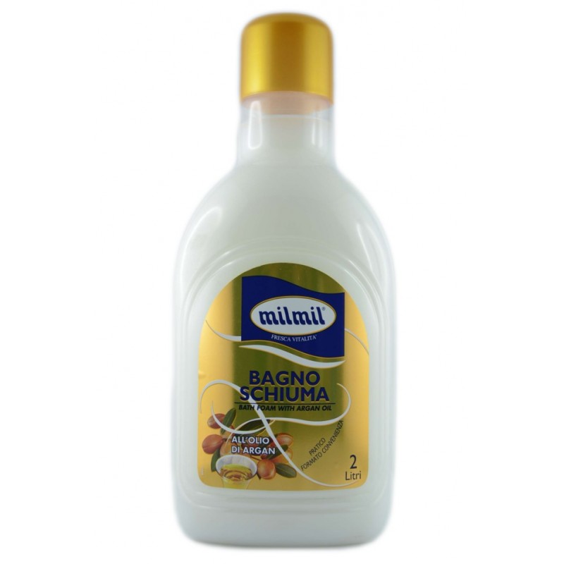 8004120906510Mil Mil Bagno Schiuma Argan 2lt