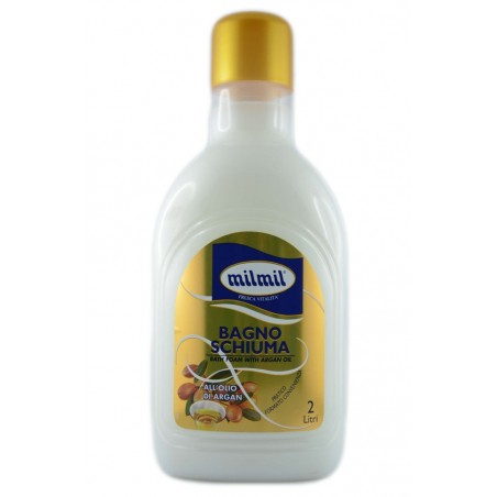 8004120906510Mil Mil Bagno Schiuma Argan 2lt