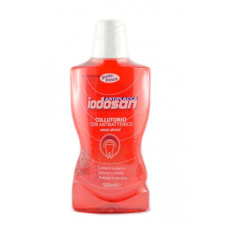 8016825903558Iodosan Collutorio Con Antibatterico 500ml