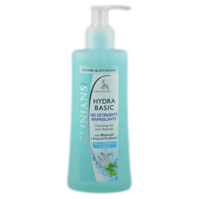 8003510020096Clinians Hydra Basic Gel Detergente Rinfrescante 150ml