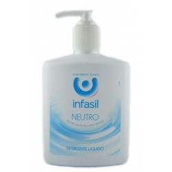 8000036014325Infasil Detergente Liquido Neutro Con Dispenser 300ml