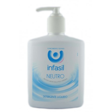8000036014325Infasil Detergente Liquido Neutro Con Dispenser 300ml