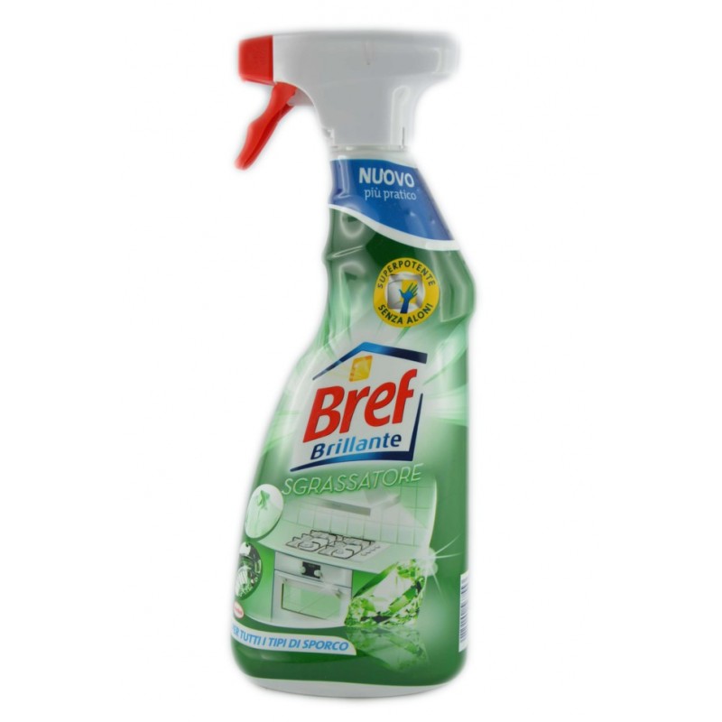 8015100567553Bref Brillante Sgrassatore Spray 750ml