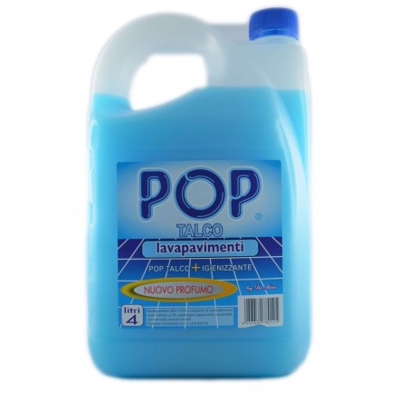 8057432780125Pop Lavapavimenti Talco 4lt