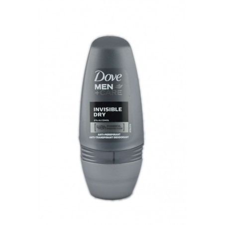 96022313Dove Deo Roll Men Invisible Dry 50ml