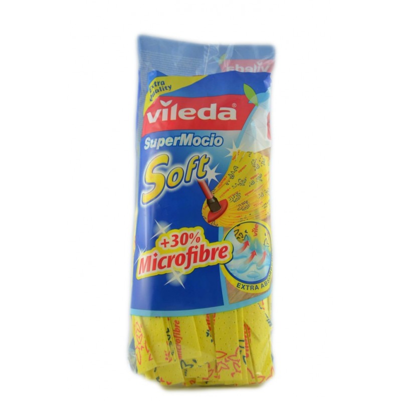 8001940005720Vileda Super Mocio Fiocco Soft 1pz