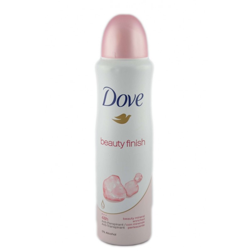 8711600322080Dove Deo Spray Beauty Finish 150ml