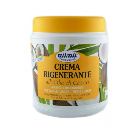 8004120060274Mil Mil Crema Rignerante All'olio Di Cocco Vaso 1000ml