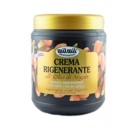 8004120905124Mil Mil Crema Rigenerante All'olio Di Argan 1000ml