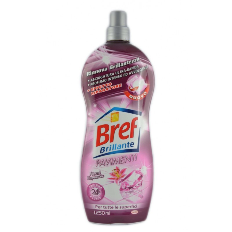8015100566778Bref Brillante Pavimenti Floral Euphoria 1,25lt