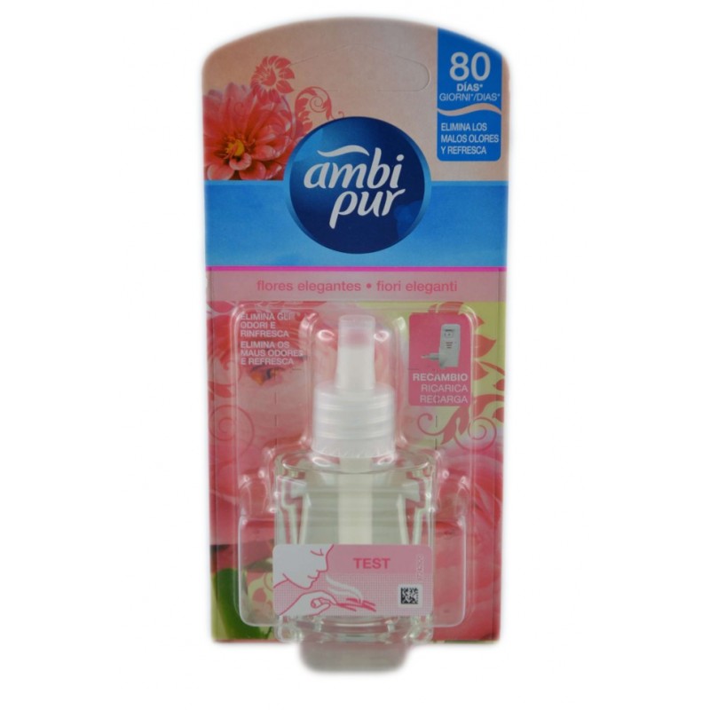 5410076326389Ambipur Ricarica Fiori Eleganti 21,5ml