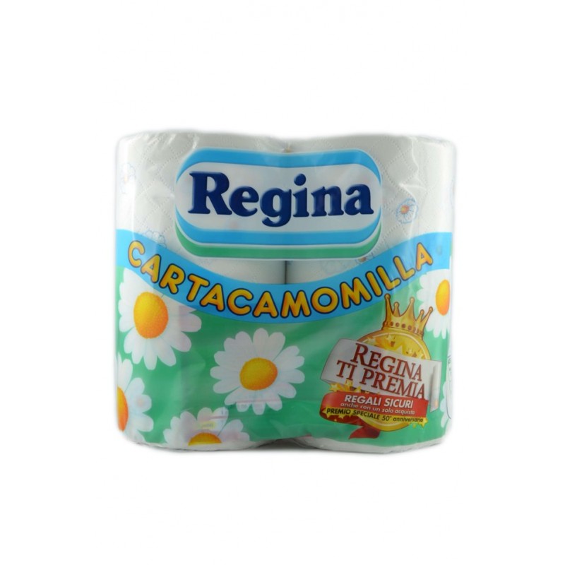8004260009263Regina Cartacamomilla Carta Igienica 4 Rotoli 1pz