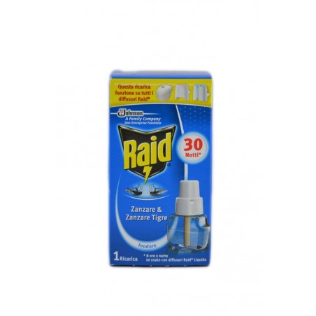 5000204815887Raid Liquido Ricarica 30 Notti 21ml
