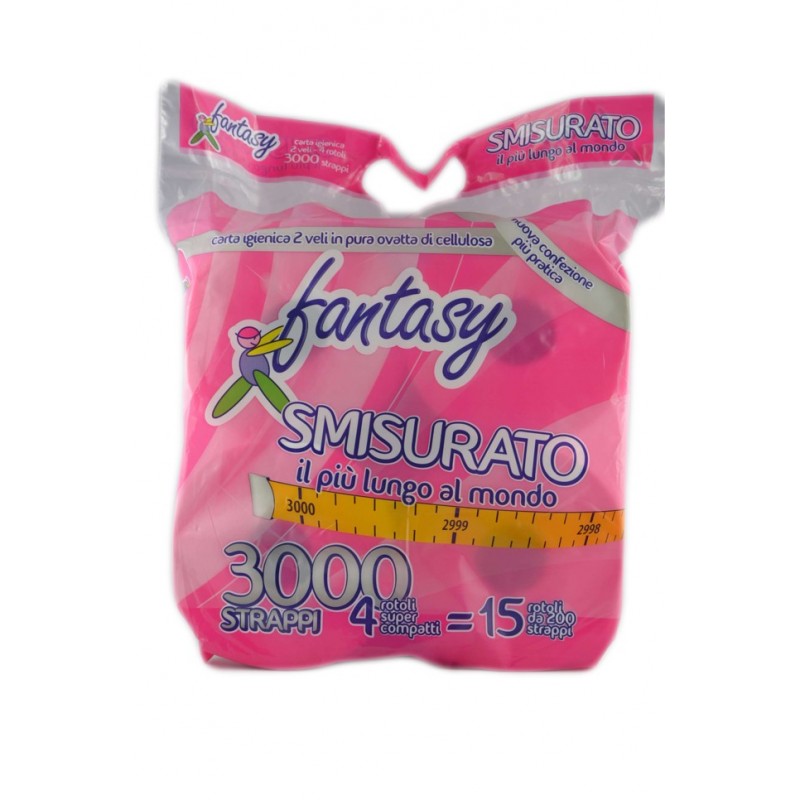 8007091004537Fantasy Igienica Smisurato 4pz