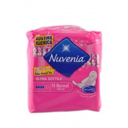 8017165000112Nuvenia Ultra Sottile Normal Con Ali 14pz