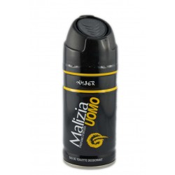 8003510001729Malizia Uomo Deo Spray Amber 150ml