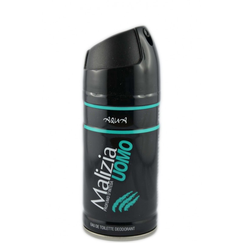 8003510008469Malizia Uomo Deo Spray Aqua 150ml