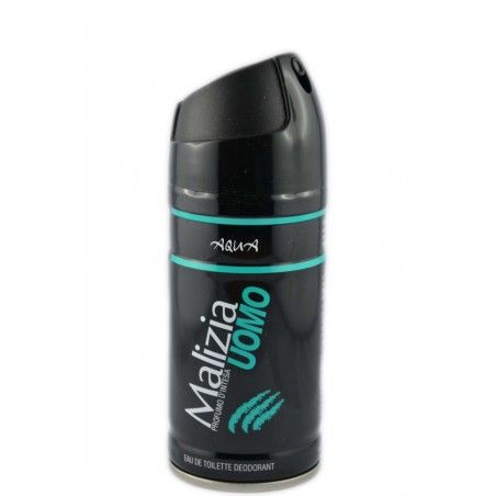8003510008469Malizia Uomo Deo Spray Aqua 150ml