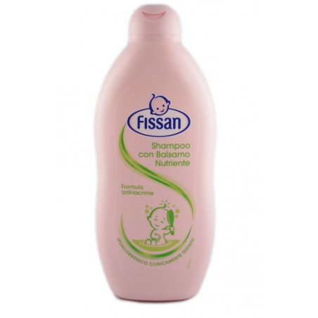8004020001278Fissan Baby Shampoo Con Balsamo Nutriente 400ml