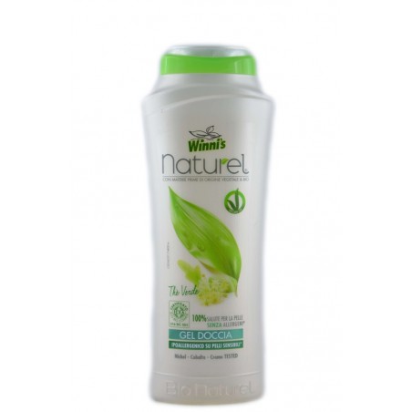 8002295084309Winni's Doccia Gel Te' Verde 250ml