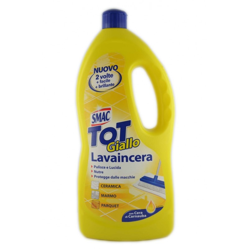 8002150037501Smac Tot Giallo Lavaincera 1lt