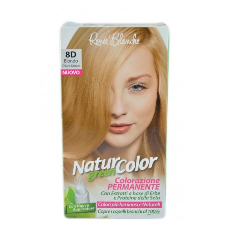 8006569001269Natur Color N. 8d Biondo Chiaro Dorato