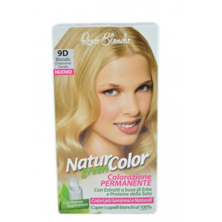 8006569100047Natur Color N. 9d Biondo Chiarissimo Dorato