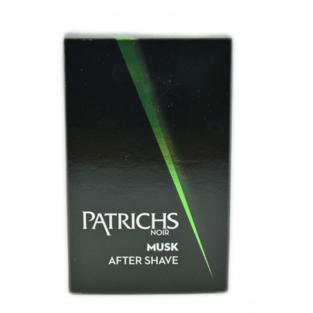 8017331027240PATRICHS AFTER SHAVE MUSK 75ML