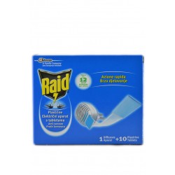 8002030140666Raid Diffusore Con Piastrine 1pz