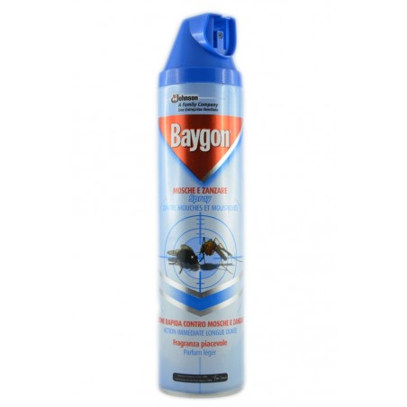 8002030142356Baygon Mosche E Zanzare Spray 400ml