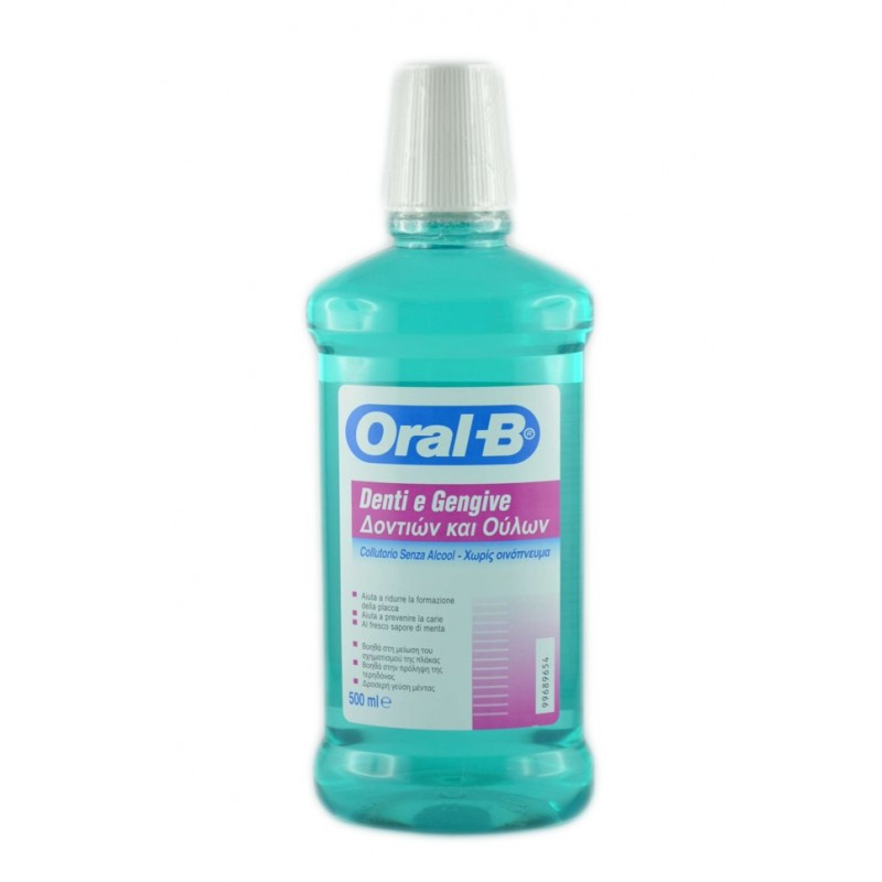 8001841424132ORAL-B COLLUTORIO DENTI & GENGIVE 500ML