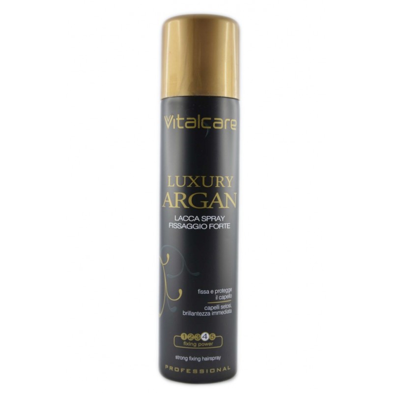 8029241105444Vitalcare Luxury Argan Lacca Forte 250ml