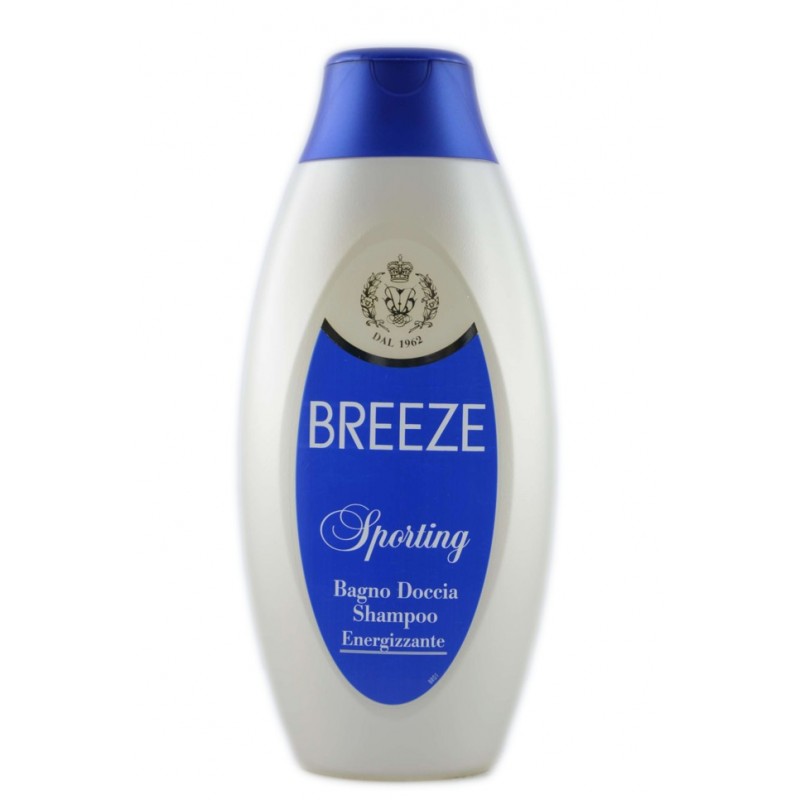 8003510018581Breeze Bagno Doccia Sporting 400ml