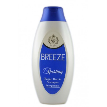 8003510018581Breeze Bagno Doccia Sporting 400ml