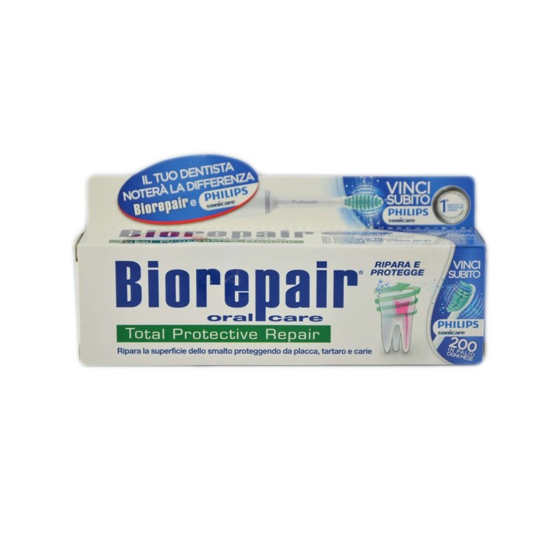 8006320066759BIOREPAIR DENTIFRICIO TOTAL PROTECTIVE REPAIR 75ML