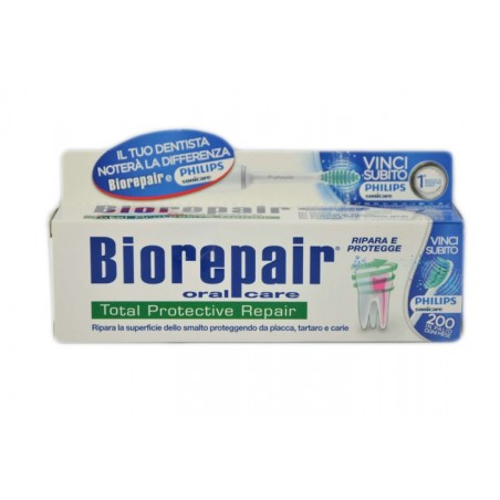 8006320066759BIOREPAIR DENTIFRICIO TOTAL PROTECTIVE REPAIR 75ML